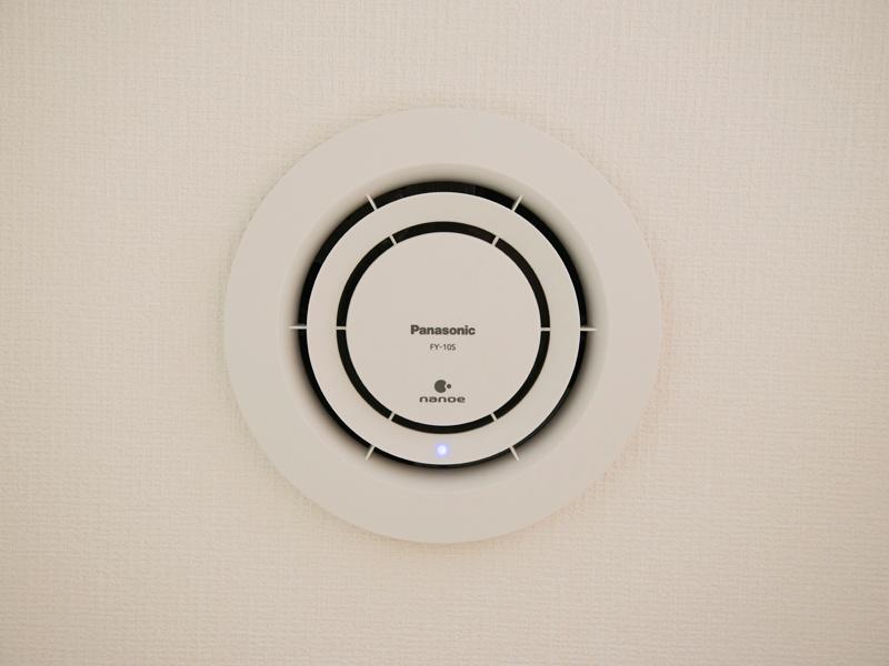 Cooling and heating ・ Air conditioning. Walk-in closet ・ The shoes cloak (some dwelling units) within the established the "Nanoe generator" which is excellent in deodorizing function. 