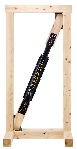 Construction ・ Construction method ・ specification. Equipped with a "seismic damper" as part of the structure that supports the building. To absorb the seismic energy, And reduce the deformation of the building. Protect your precious home and family, It is attention to safety. 