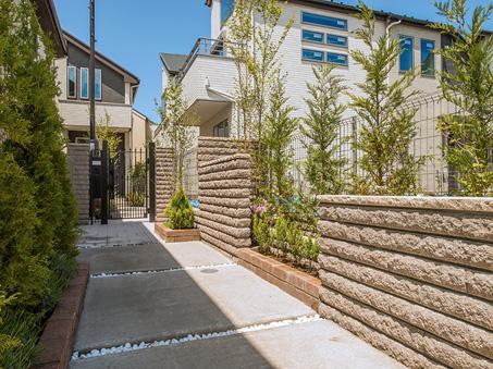 And rich planting, Calculated outside structure is creating a beautiful skyline (including pre-sale)