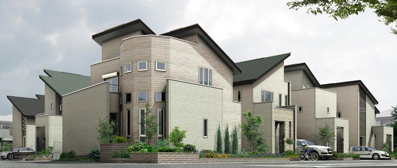 Cityscape Rendering (including pre-sale)