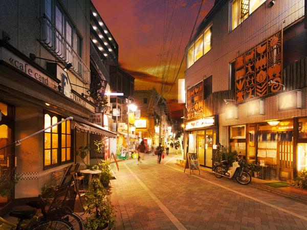 Surrounding environment. Ogikubo South Exit Nakadori shopping street (about 40m ・ 1-minute walk)