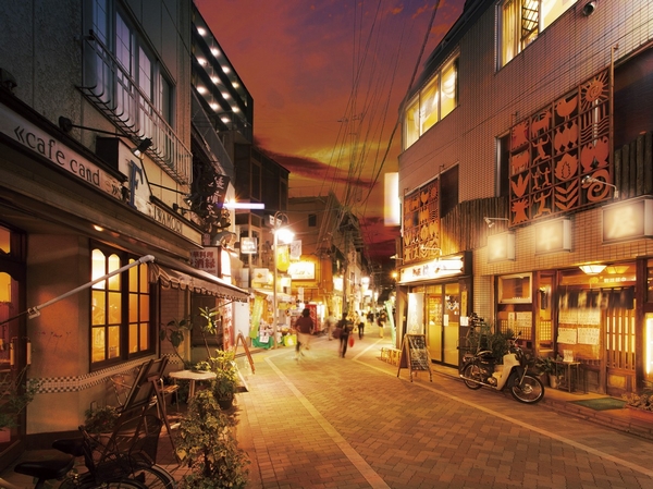 Nakadori shopping Board the south exit of Ogikubo (about 40m ・ 1-minute walk)