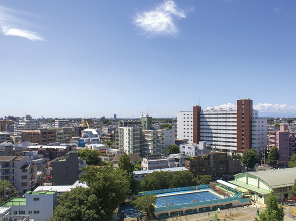 Local 9 floor equivalent than overlooking the southwest direction view photos ( ※ 1)