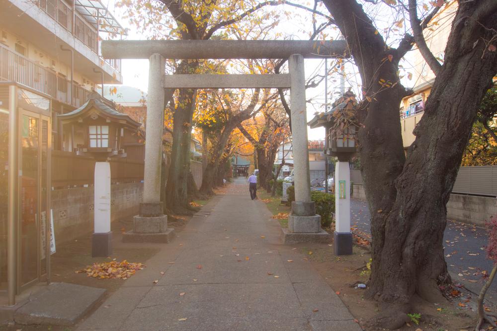 Other. 5m to Tabata shrine