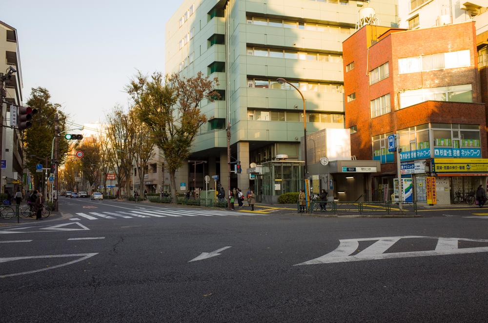 Other. Around the station