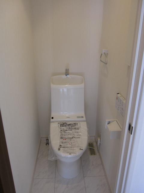 Toilet. Room (August 2013) Shooting