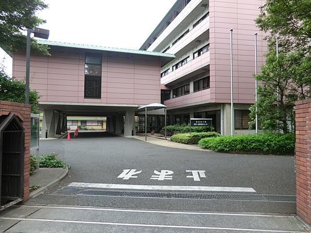 Hospital. Social welfare corporation Yokufukai Yokufukai to the hospital 1035m