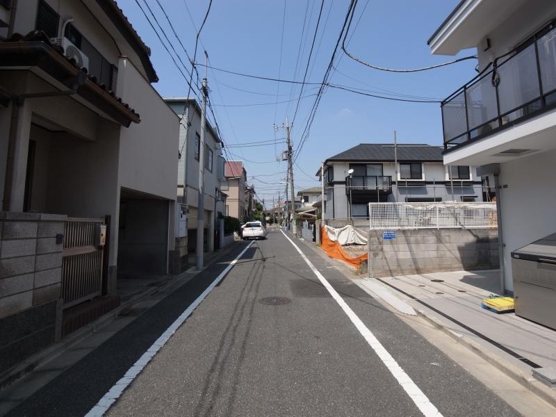 Local photos, including front road