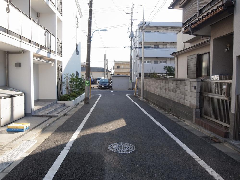 Local photos, including front road