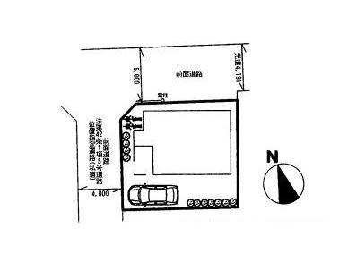 Compartment figure. 68,800,000 yen, 4LDK, Land area 102.19 sq m , Building area 99.37 sq m compartment view