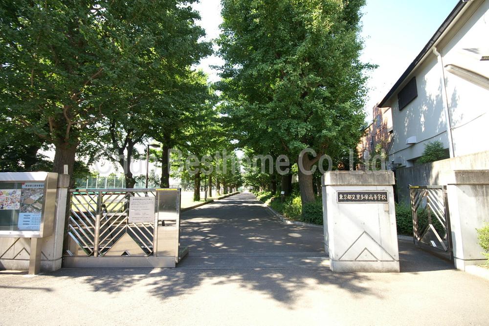 high school ・ College. 334m to Tokyo TatsuYutaka Tama High School