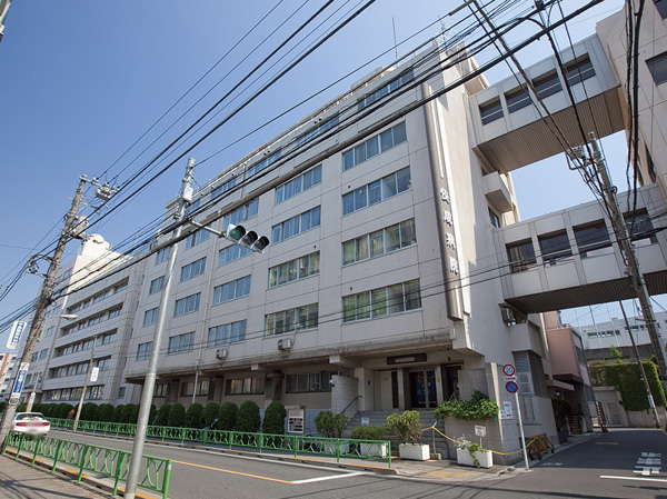 Surrounding environment. Kosei Hospital (5 minutes walk, About 330m)