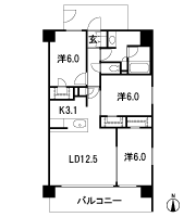 Floor: 3LDK + WIC, the area occupied: 73.5 sq m, Price: TBD
