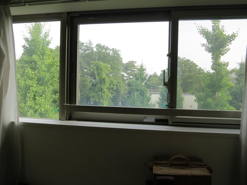 View photos from the dwelling unit. View from the room (July 2013) Shooting