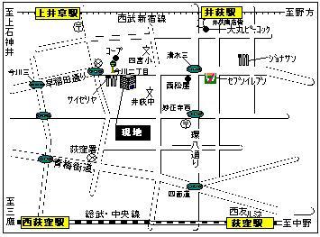 Local guide map