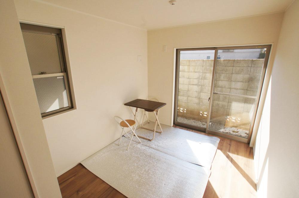 Non-living room. It will be the living room.