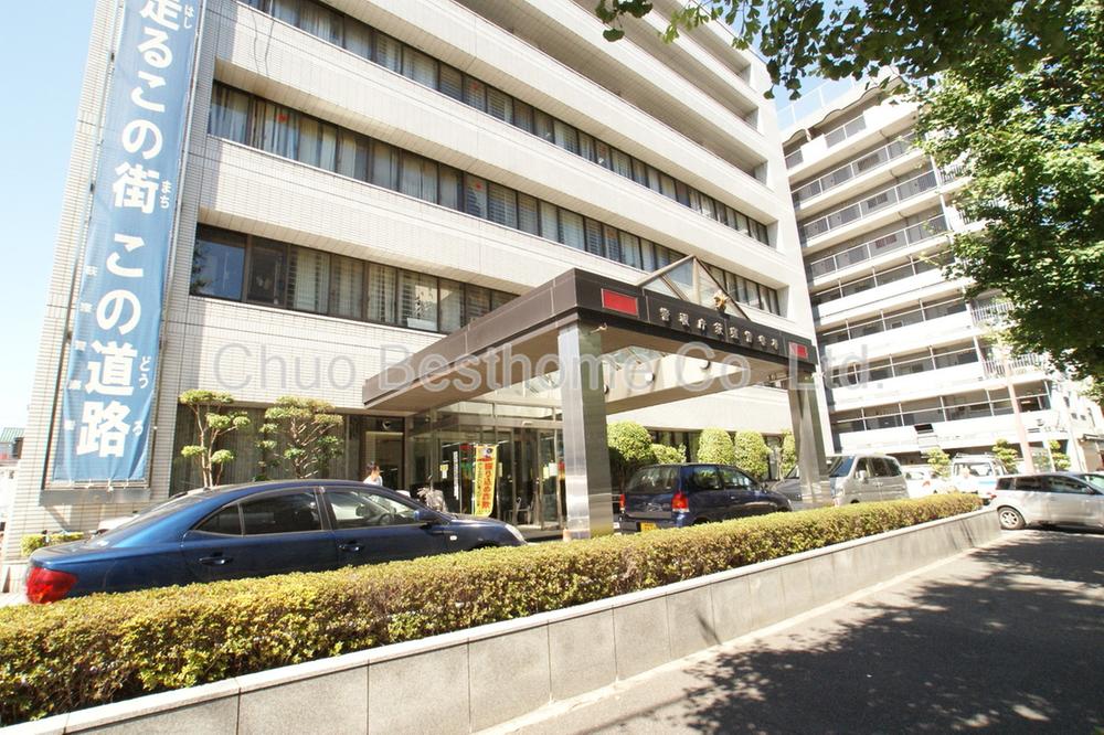 Police station ・ Police box. Ogikubo 991m to police station