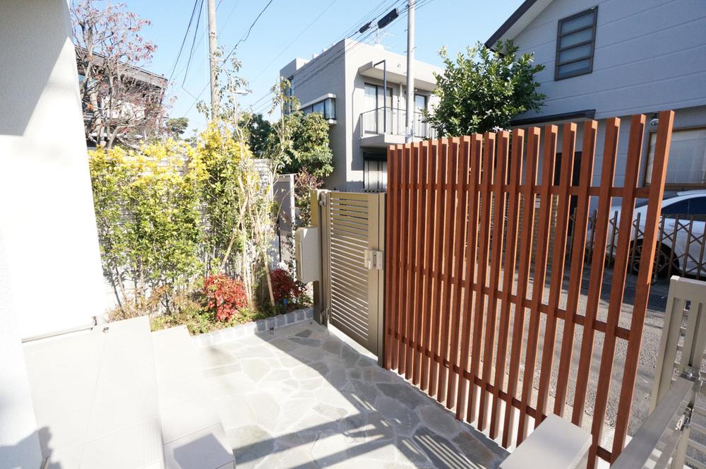 Other. Stylish gate.