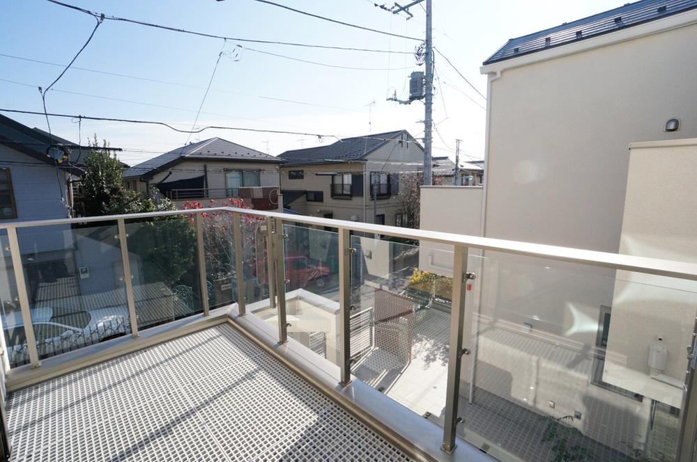Balcony. Spacious balcony.