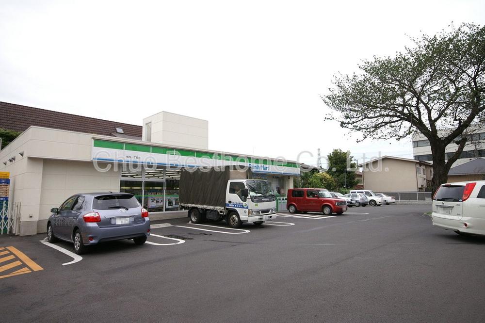 Convenience store. FamilyMart Shoan 344m up to one-chome