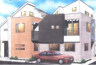 Rendering (appearance). ( A ・ B Building) Rendering