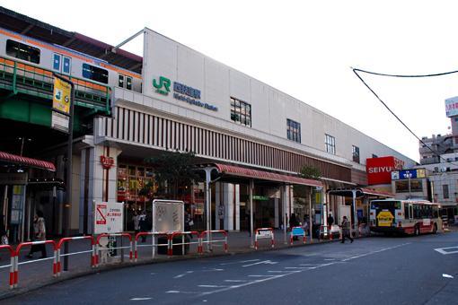 station. This is an introduction from a quiet residential area.