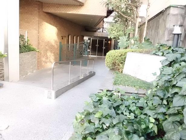 Entrance. Common areas