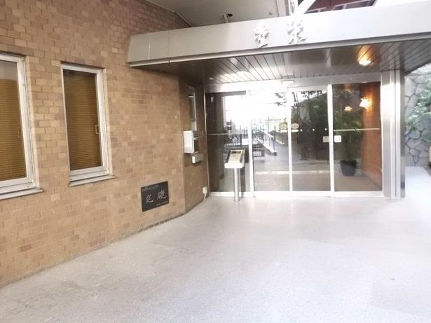 Entrance. Common areas