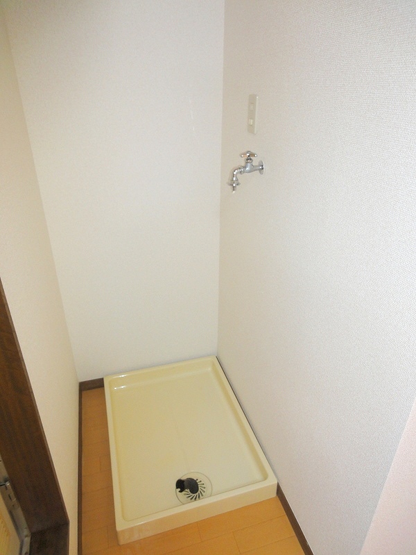 Other Equipment. Washing machine in the room