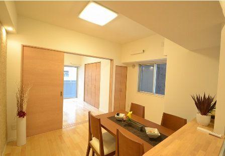 Living. ~ New interior renovation Mansion ~  It is with furniture.