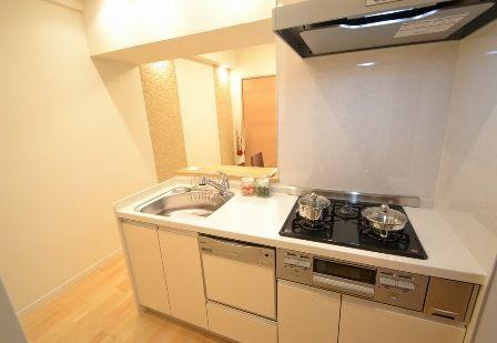 Kitchen. water filter ・ Dishwasher system Kitchen