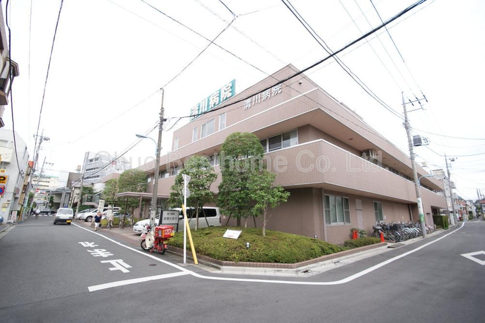 Hospital. 656m until the medical corporation Association static Mountain Association Kiyokawa hospital