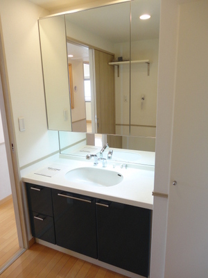 Washroom. Large dresser