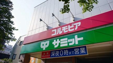 Supermarket. 530m to Summit Iogi Ekimae