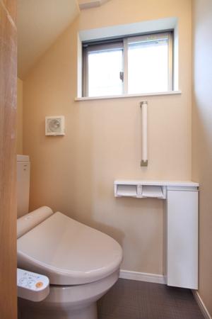 Other Equipment. 1 ・ Adopt a popular bidet toilet in a clean and comfortable feeling of use is on the second floor of the toilet. (Same specifications)