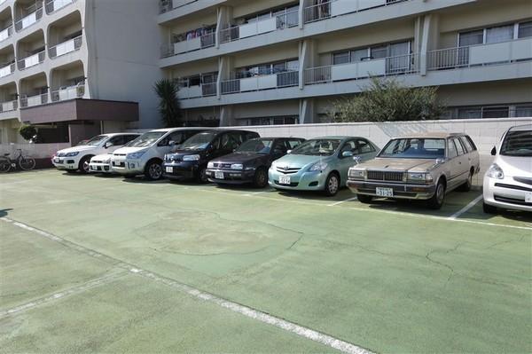 Parking lot. Flat parking (confirmation necessity free)