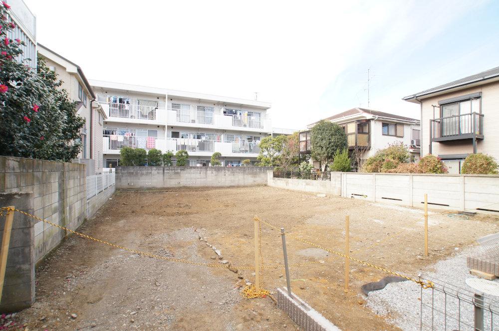 Local land photo. Building coverage 50%, Volume rate of 100%, The first kind low-rise exclusive residential area, The first kind advanced regional.