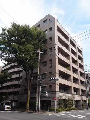 Local appearance photo.  [Exterior Photos] Keio Line location from "Roka park" station is a 3-minute walk