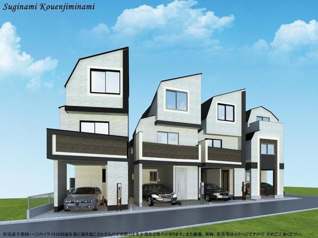 Rendering (appearance). Neokuresute Suginami Koenjiminami Rendering