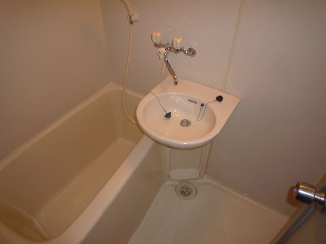 Bath. Spacious bathroom