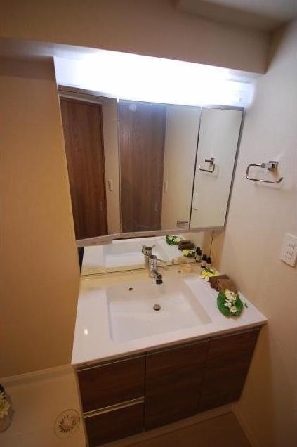 Wash basin, toilet