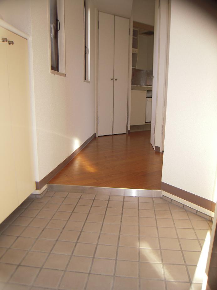 Entrance. Also spacious foyer entrance.