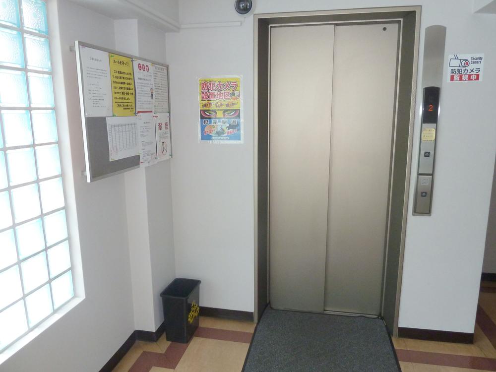 Other common areas. Elevator