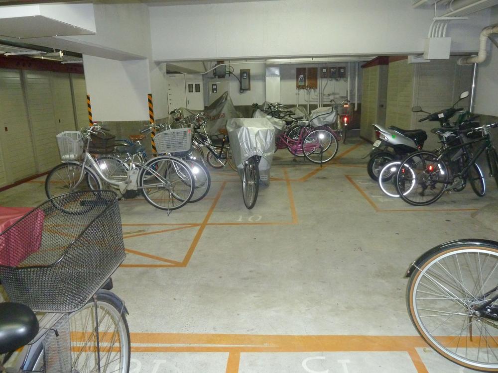 Other common areas. Bicycle-parking space