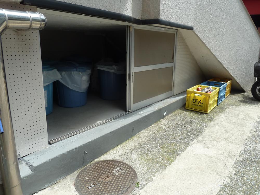 Other common areas. Garbage yard