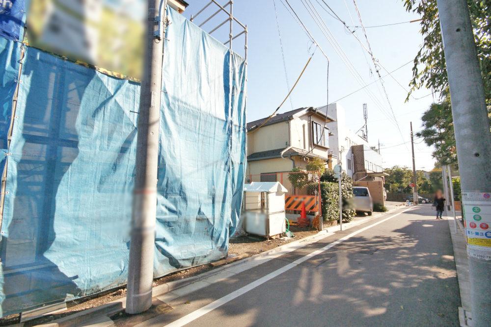 Local appearance photo. It is under construction. Is the end of the year scheduled for completion.