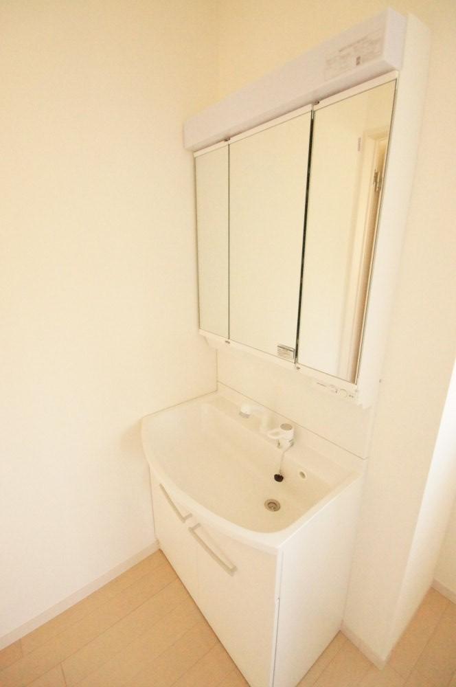 Same specifications photos (Other introspection). Shampoo dresser with vanity. (Example of construction)