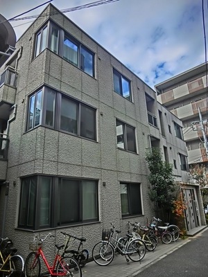 Building appearance. appearance