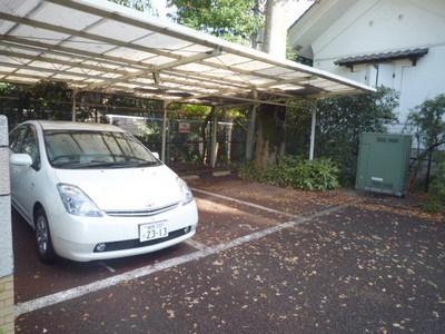 Parking lot. Parking lot