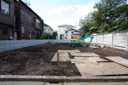 Local land photo. Create reference plan! 